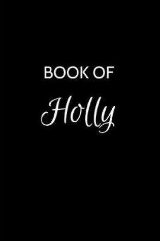 Cover of Book of Holly