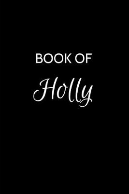 Book cover for Book of Holly