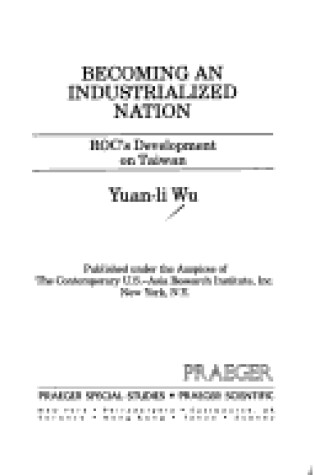 Cover of Becoming an Industrialized Nation