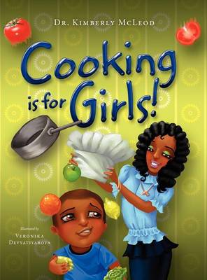 Book cover for Cooking is for Girls!