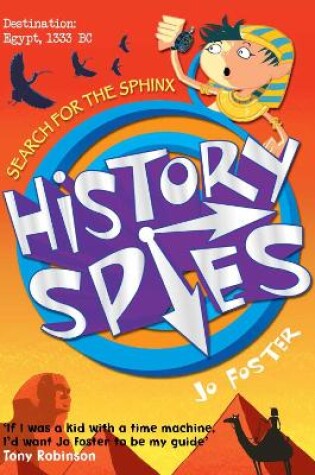 Cover of History Spies: Search for the Sphinx