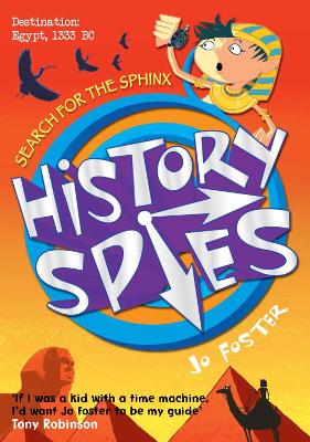Book cover for History Spies: Search for the Sphinx