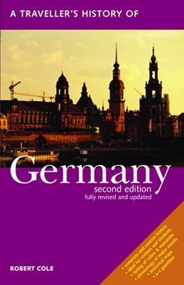 Book cover for A Traveller's History of Germany