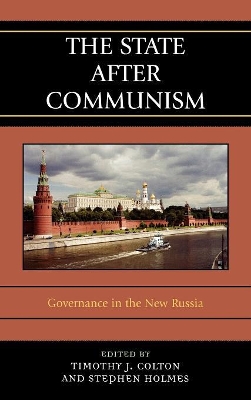 Book cover for The State after Communism
