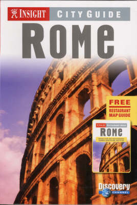 Book cover for Rome Insight City Guide
