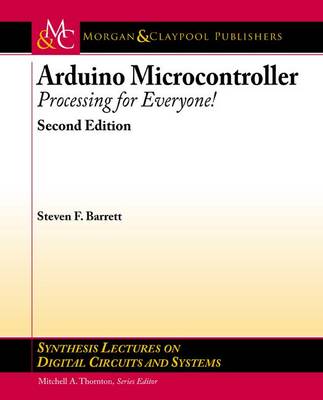 Cover of Arduino Microcontroller