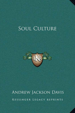 Cover of Soul Culture