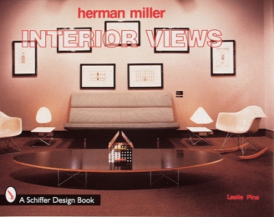 Book cover for Herman Miller: Interior Views