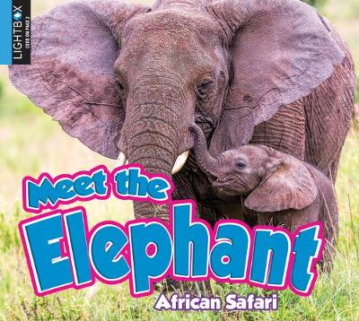 Book cover for Meet the Elephant