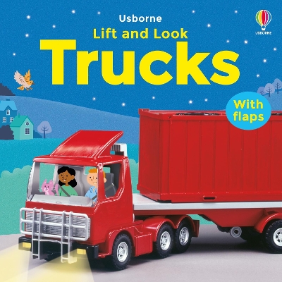 Book cover for Lift and Look Trucks