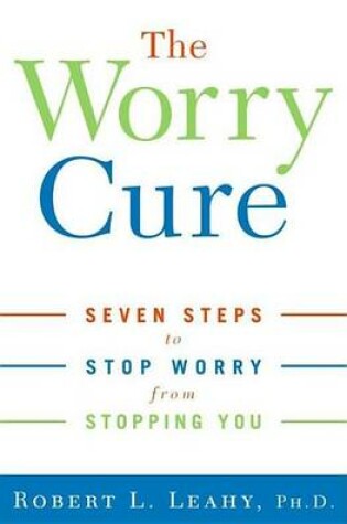 Cover of Worry Cure