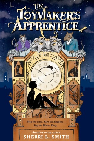 Cover of The Toymaker's Apprentice