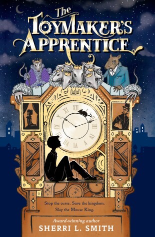 Book cover for The Toymaker's Apprentice