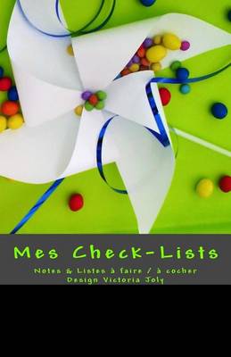 Cover of Mes Check-Lists