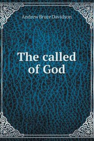 Cover of The called of God