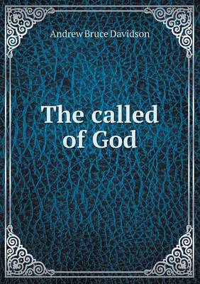 Book cover for The called of God