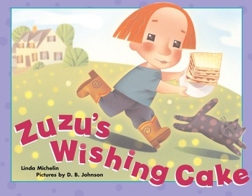 Book cover for Zuzu's Wishing Cake