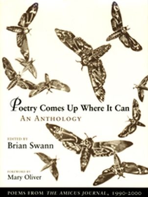 Book cover for Poetry Comes Up Where It Can
