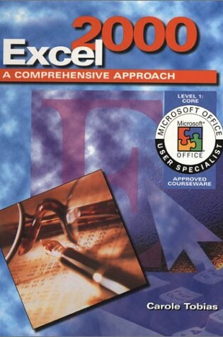 Cover of Comprehensive Approach Series Excel 2000