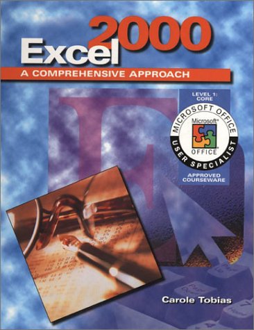 Book cover for Comprehensive Approach Series Excel 2000