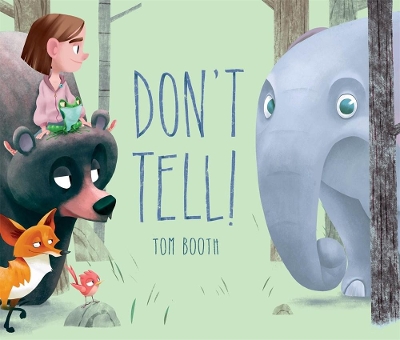 Book cover for Don't Tell!