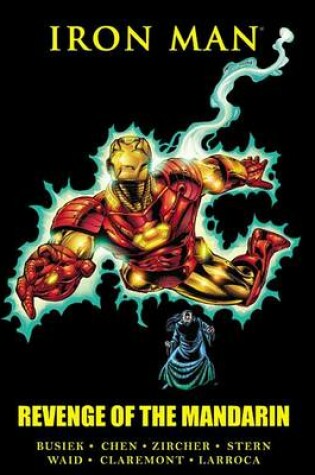 Cover of Iron Man: Revenge Of The Mandarin