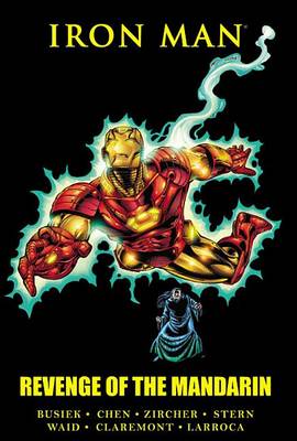 Book cover for Iron Man: Revenge Of The Mandarin