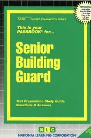 Cover of Senior Building Guard