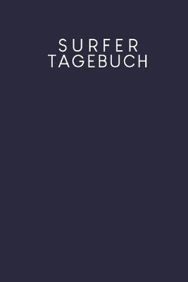 Book cover for Surfer Tagebuch