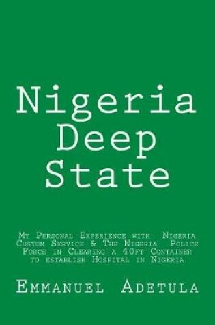 Cover of Nigeria Deep State