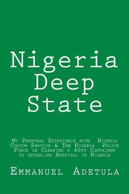 Book cover for Nigeria Deep State