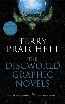 Book cover for The Discworld Graphic Novels