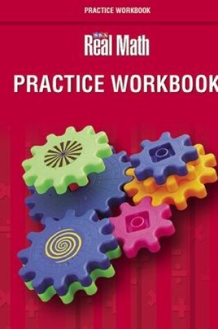 Cover of Real Math Practice Workbook, Grade K