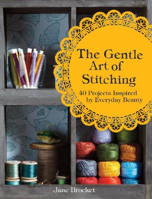 Book cover for The Gentle Art of Stitching