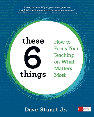 Book cover for These 6 Things