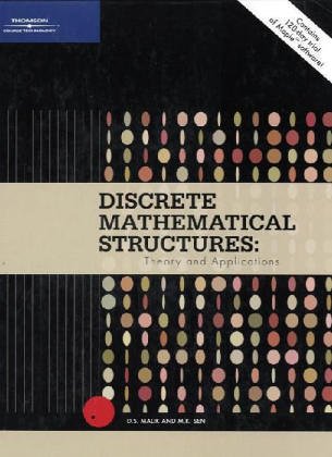 Book cover for Discrete Mathematical Structures