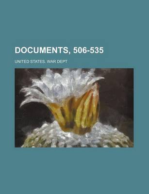 Book cover for Documents, 506-535