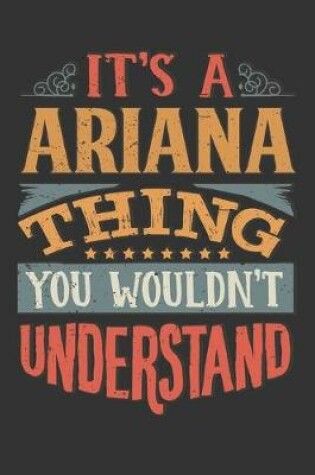 Cover of Its A Ariana Thing You Wouldnt Understand