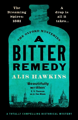 Book cover for A Bitter Remedy