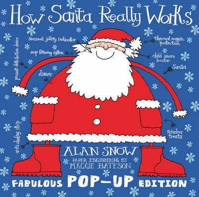 Book cover for How Santa Really Works Pop-Up