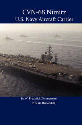 Cover of Cvn-68 Nimitz, U.S. Navy Aircraft Carrier