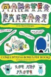 Book cover for Cute Crafts for Kids (Cut and paste Monster Factory - Volume 1)