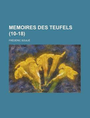 Book cover for Memoires Des Teufels (10-18 )