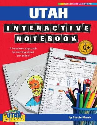 Book cover for Utah Interactive Notebook