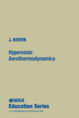 Book cover for Hypersonic Aerothermodynamics