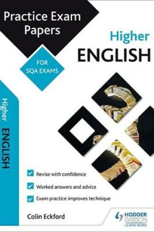 Cover of Higher English: Practice Papers for SQA Exams