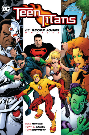Cover of Teen Titans by Geoff Johns Omnibus (2022 edition)