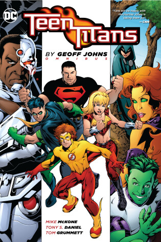 Cover of Teen Titans by Geoff Johns Omnibus