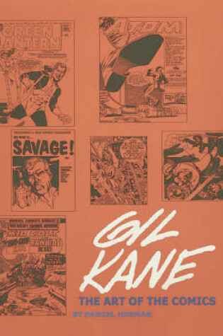 Cover of Gil Kane Art of the Comics