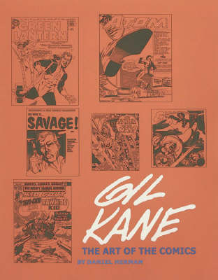 Book cover for Gil Kane Art of the Comics